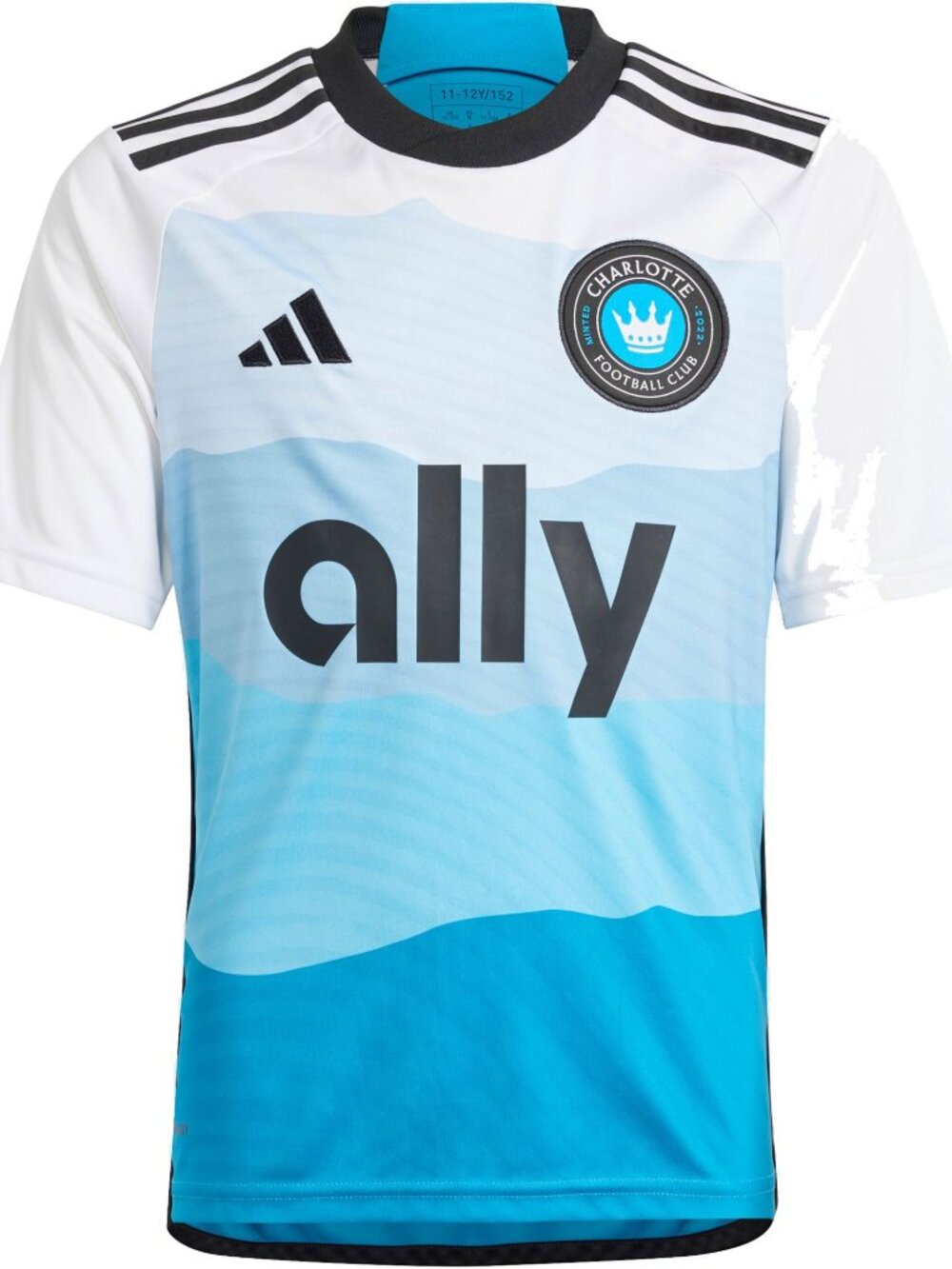 NEW adidas Youth Charlotte FC 2024 Primary Replica Jersey Men's XS Orig $100